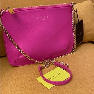 Ted Baker Pink Crossbody Clutch